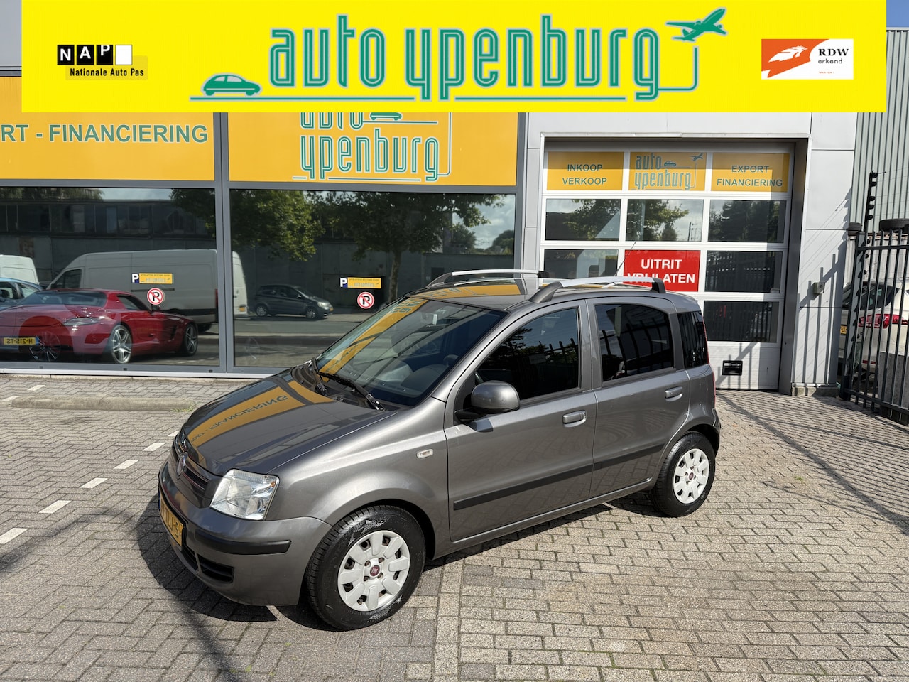 Fiat Panda - 1.2 Edizione Cool * 109.653 Km * Airco * NIEUWSTAAT * - AutoWereld.nl