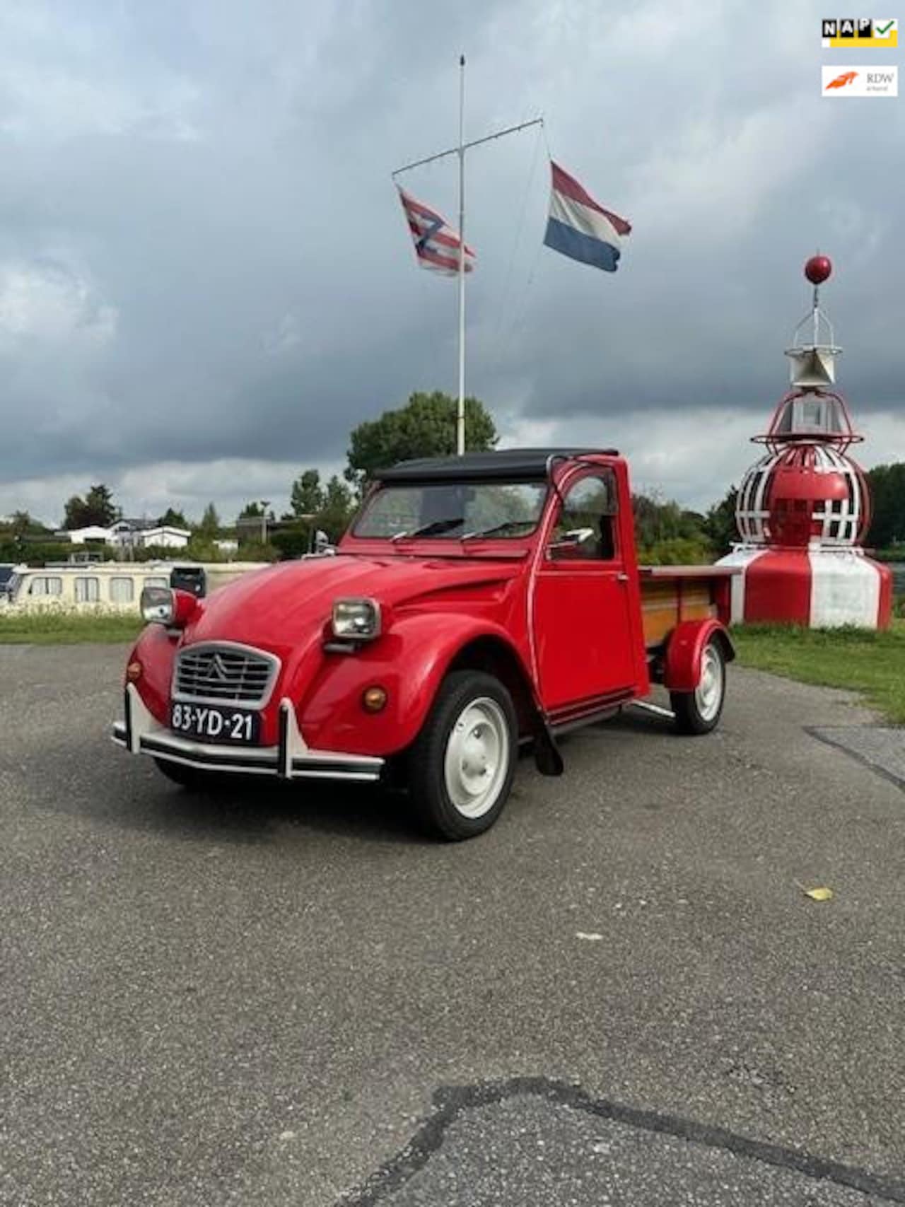 Citroën 2 CV - Pickup *Gerestaureerd !! *NAP *2e EIG ! - AutoWereld.nl
