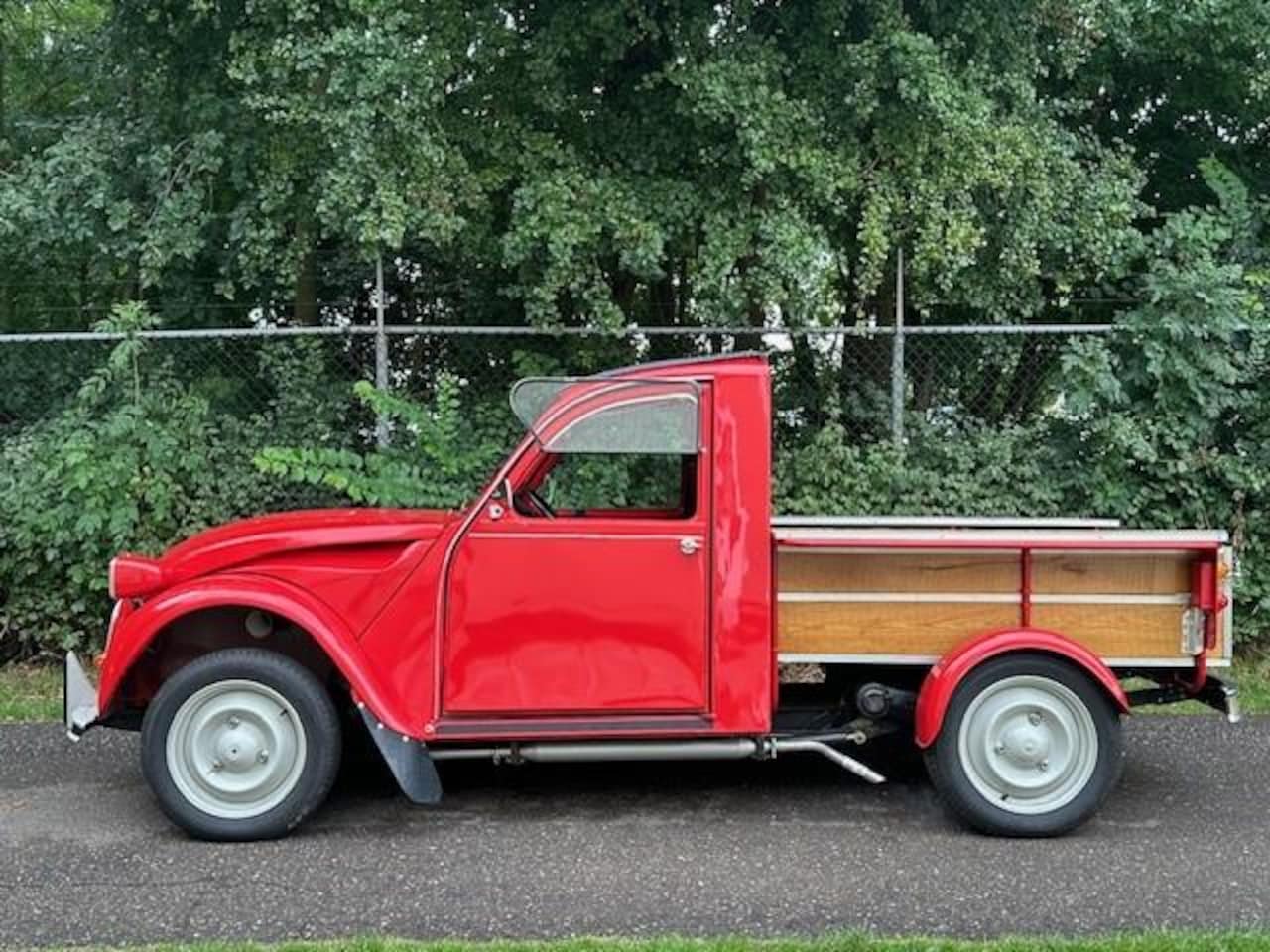 Citroën 2 CV - Pickup *Gerestaureerd !! *NAP *2e EIG ! - AutoWereld.nl
