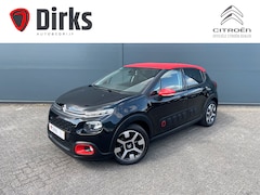 Citroën C3 - 82pk Shine (Camera - 17" incl 4S - Automatische Airco - Apple Carplay - Navigatie - Parkee