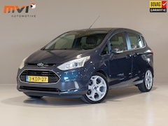 Ford B-Max - 1.0 EcoBoost Titanium / 101pk / Panorama dak / Half leder / Stoelverwarming /