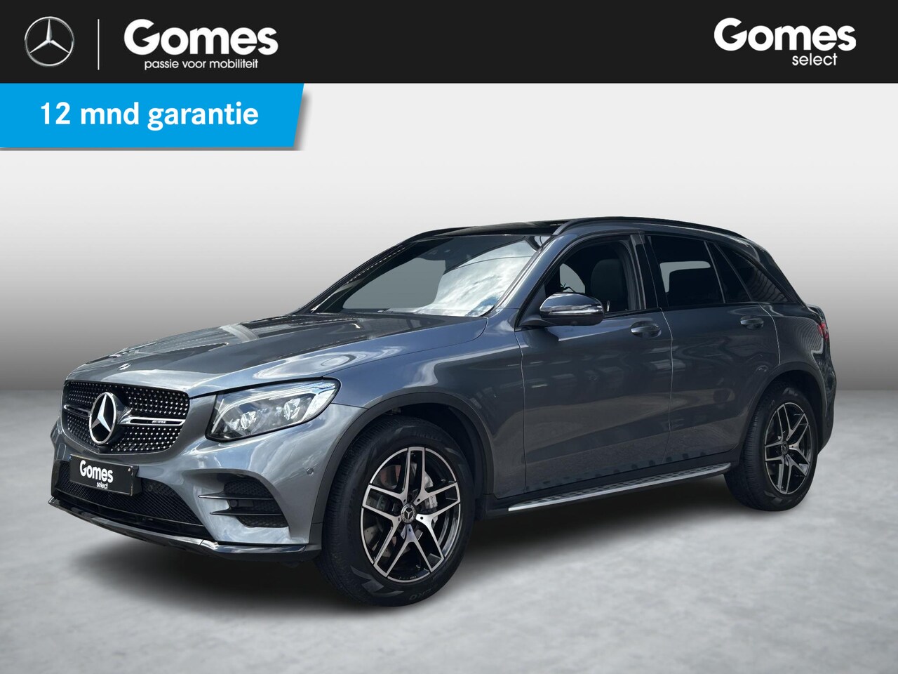 Mercedes-Benz GLC-klasse - 250 4MATIC Premium Plus | Panoramadak | Burmester | Navi - AutoWereld.nl
