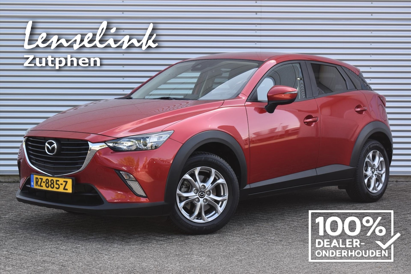 Mazda CX-3 - 2.0 SKYACTIV-G Dynamic | Origineel NL | Camera | Stoel verw. | Navigatie | All seasons | C - AutoWereld.nl