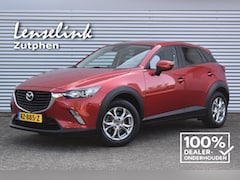 Mazda CX-3 - 2.0 SKYACTIV-G Dynamic | Origineel NL | Camera | Stoel verw. | Navigatie | All seasons | C