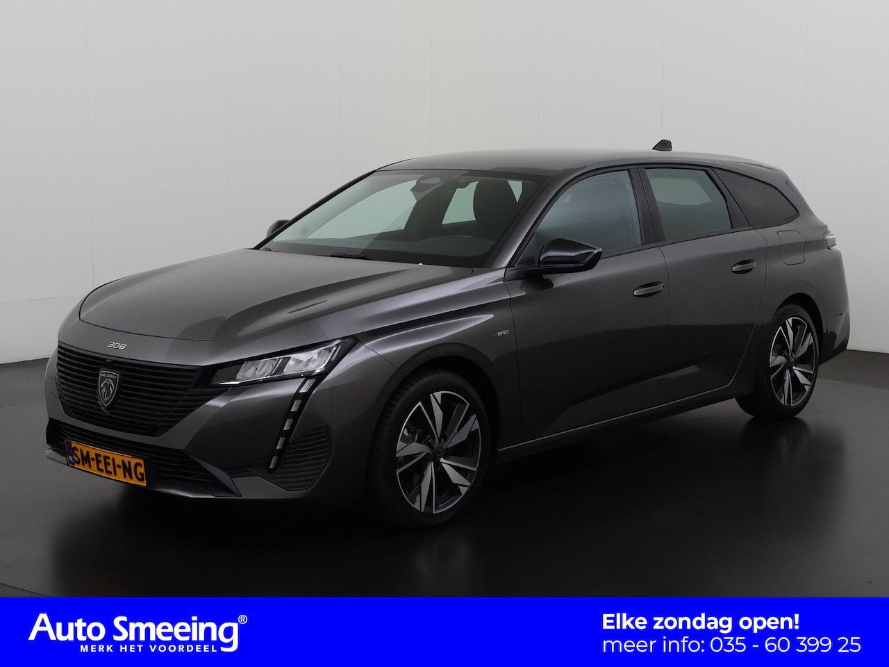 Peugeot 308 SW - 1.6 Plug-in Hybrid Active Pack | Navigatie | Zondag Open! - AutoWereld.nl