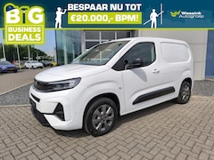 Opel Combo - Cargo GB 1.5 Diesel 130pk S/S L1H1 Automaat | 3-zits | Camera | Navigatie | LM Velgen | Vo