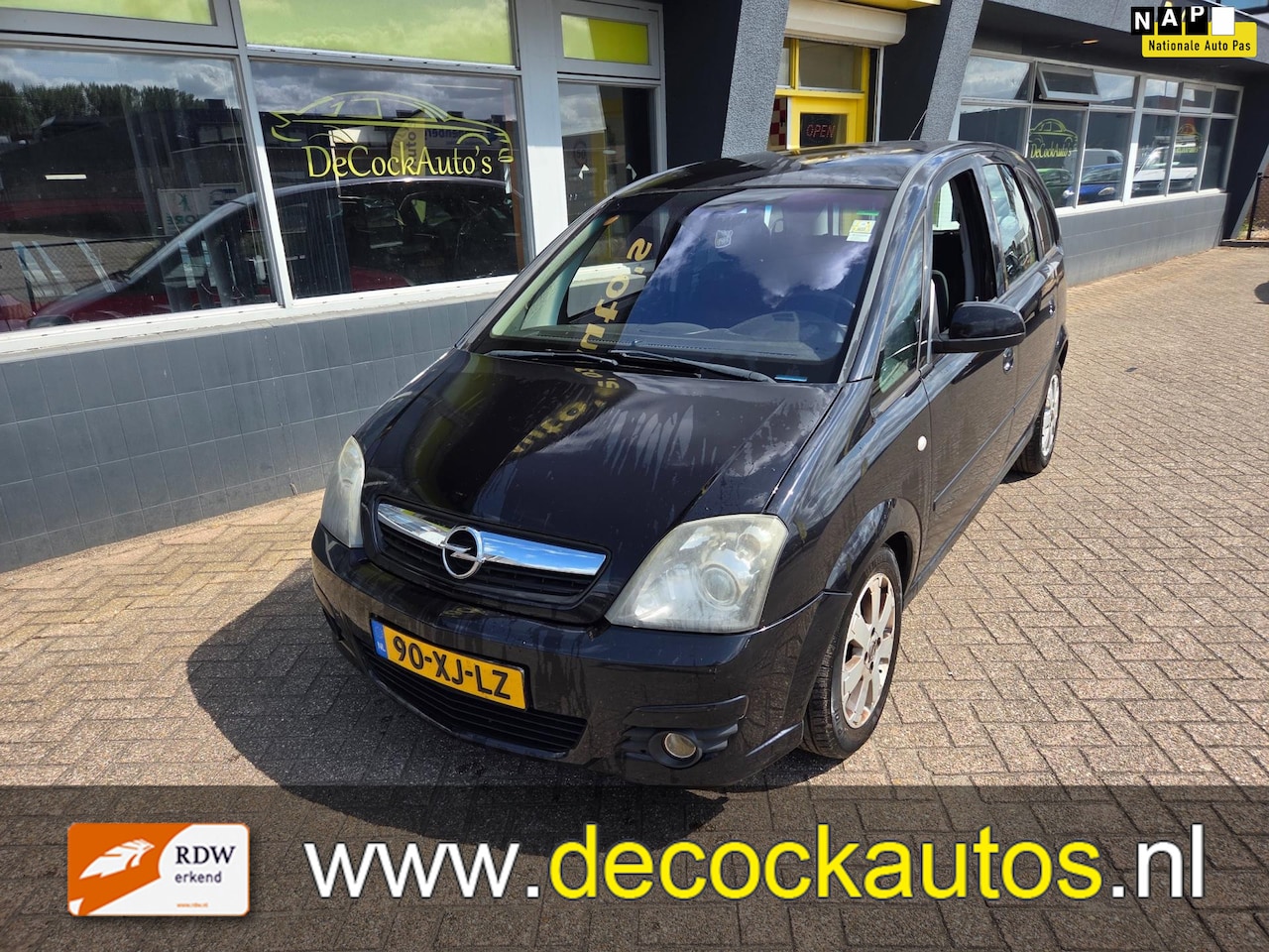 Opel Meriva - 1.8-16V Temptation/AIRCO - AutoWereld.nl