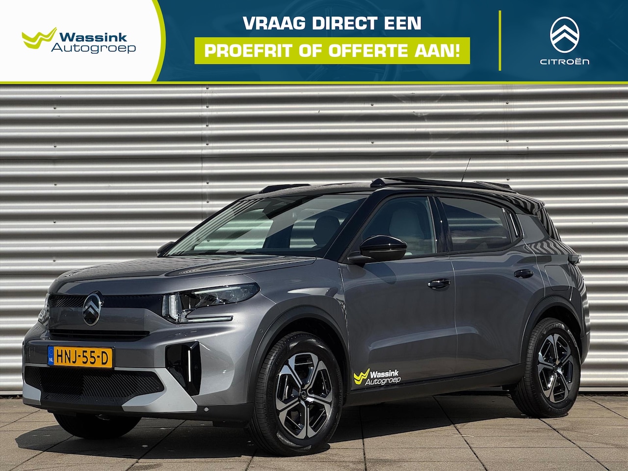 Citroën C3 Aircross - 1.2 Turbo Hybrid 136pk e-DCS Max Automaat | Navigatie | Camera | Climate Control - AutoWereld.nl