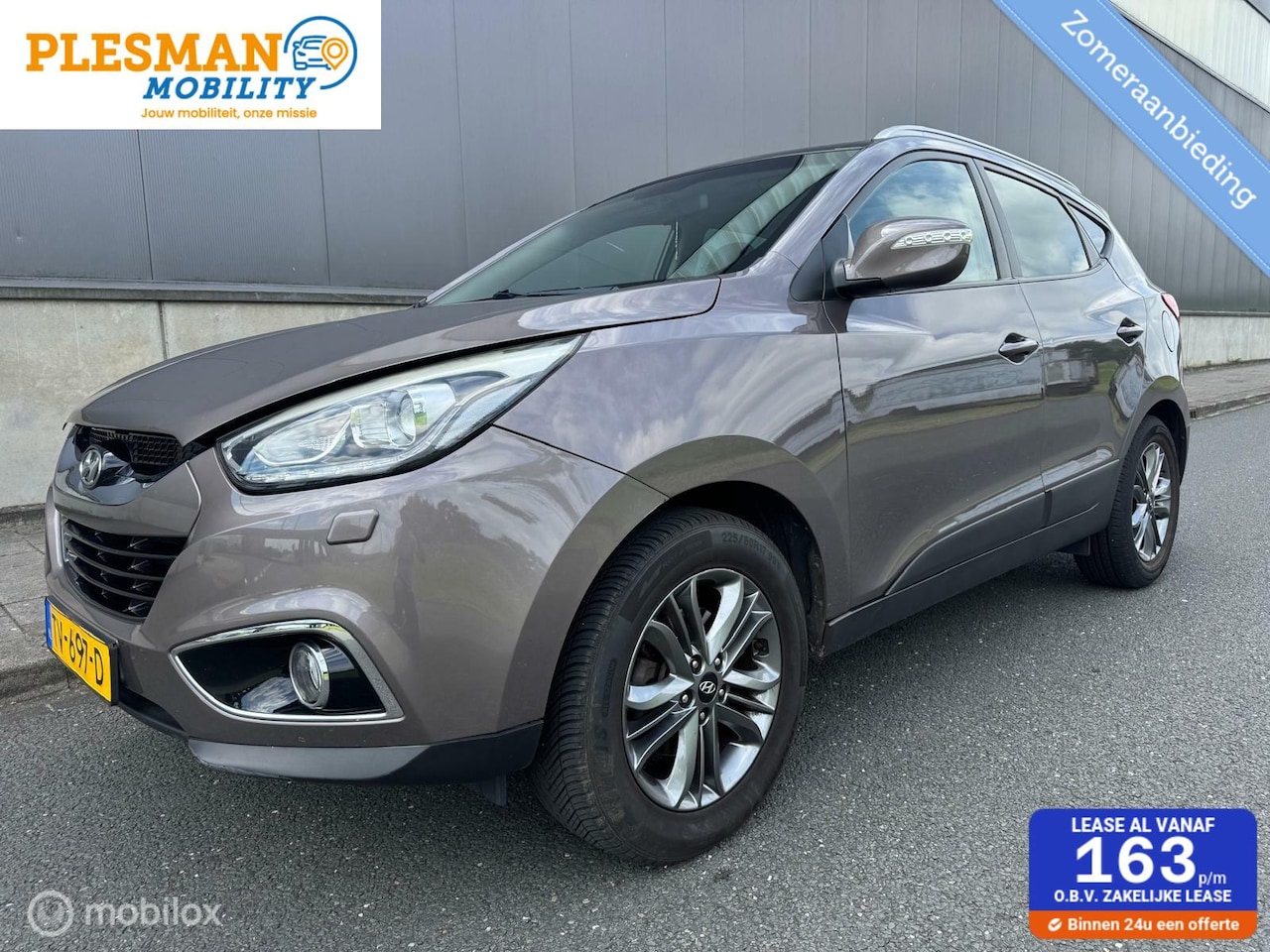 Hyundai ix35 - 1.6i GDI i-Vision * Nwe Distributie * - AutoWereld.nl