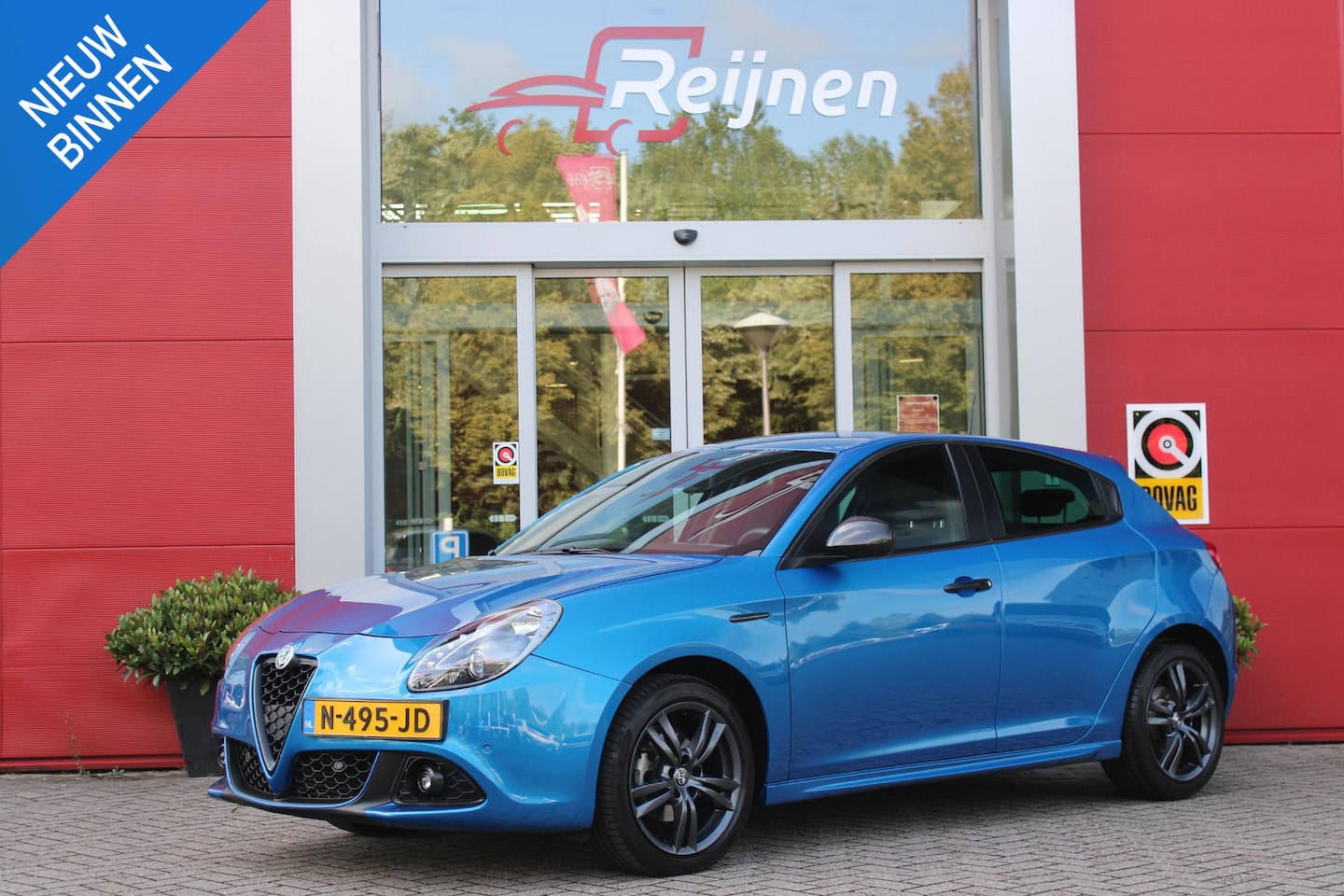 Alfa Romeo Giulietta - 1.4 Turbo 120PK SPORT | ACHTERUITRIJ CAMERA | DAB+ RADIO | PARKEERSENSOREN VOOR EN ACHTER - AutoWereld.nl