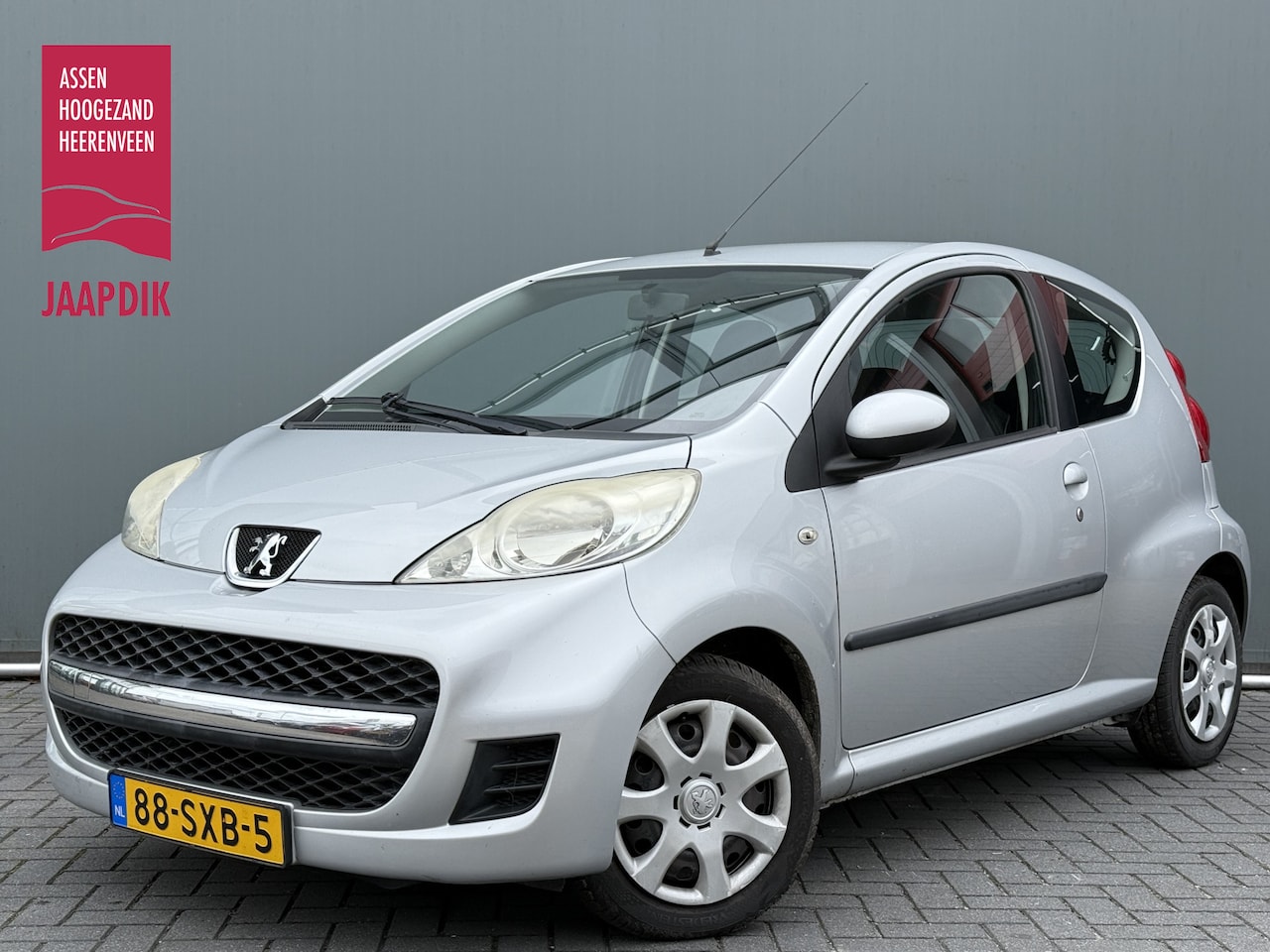 Peugeot 107 - 1.0-12V XS NIEUW BINNEN! - AutoWereld.nl