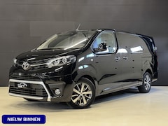 Toyota PROACE Long Worker - 2.0 D-4D Professional 177pk Automaat | 2x elektr. schuifdeuren | Head-Up | Camera | Stoelv