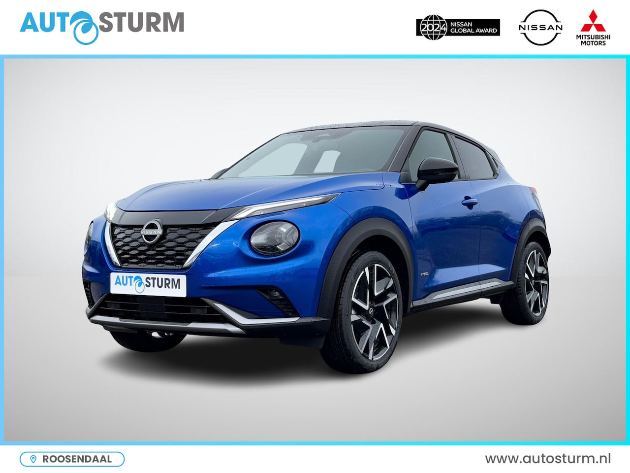 Nissan Juke - 1.6 Hybrid N-Design Technology + Cold Pack - AutoWereld.nl