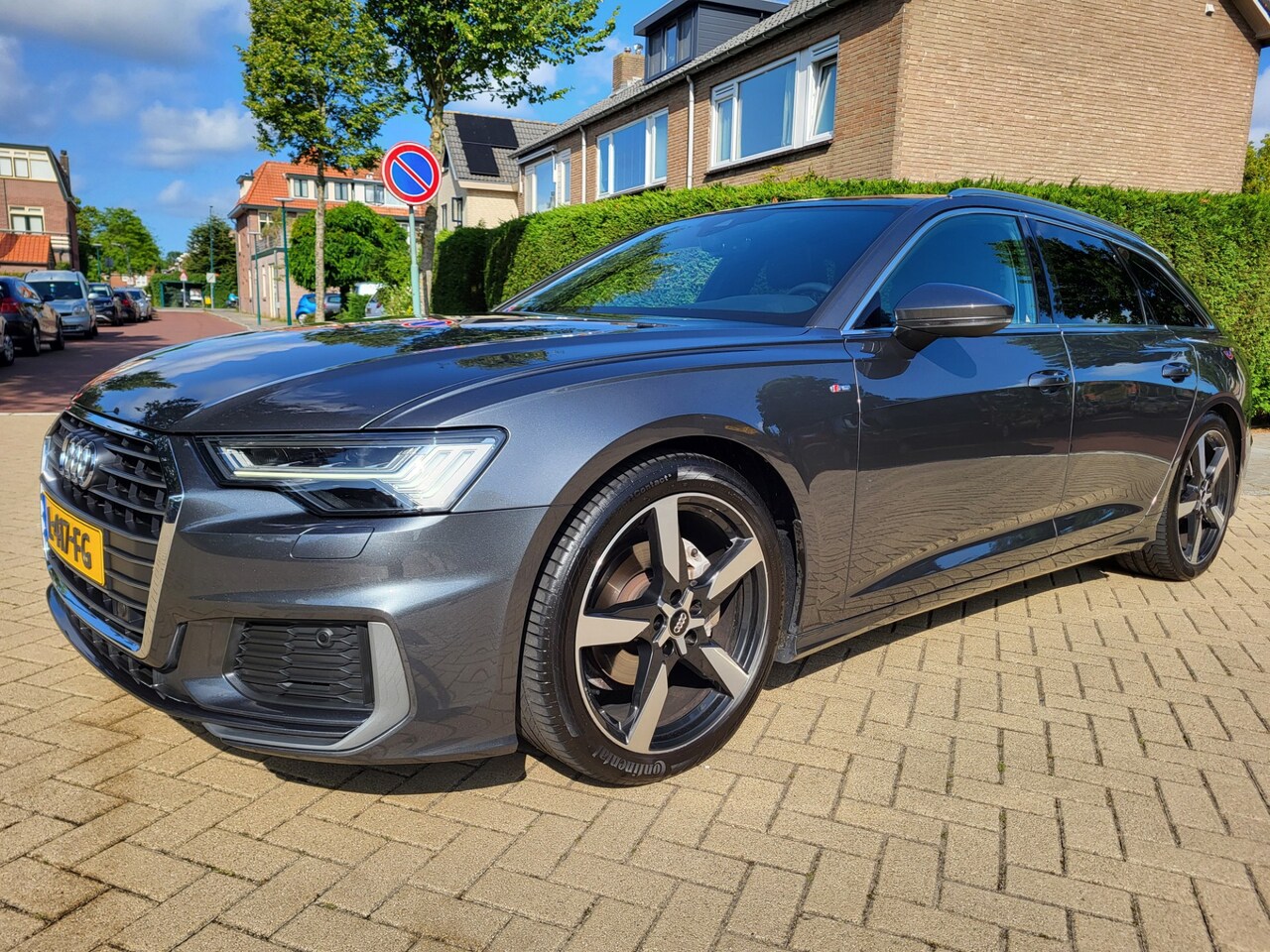 Audi A6 Avant - 40 TFSI S edition 40 TFSI S edition - AutoWereld.nl