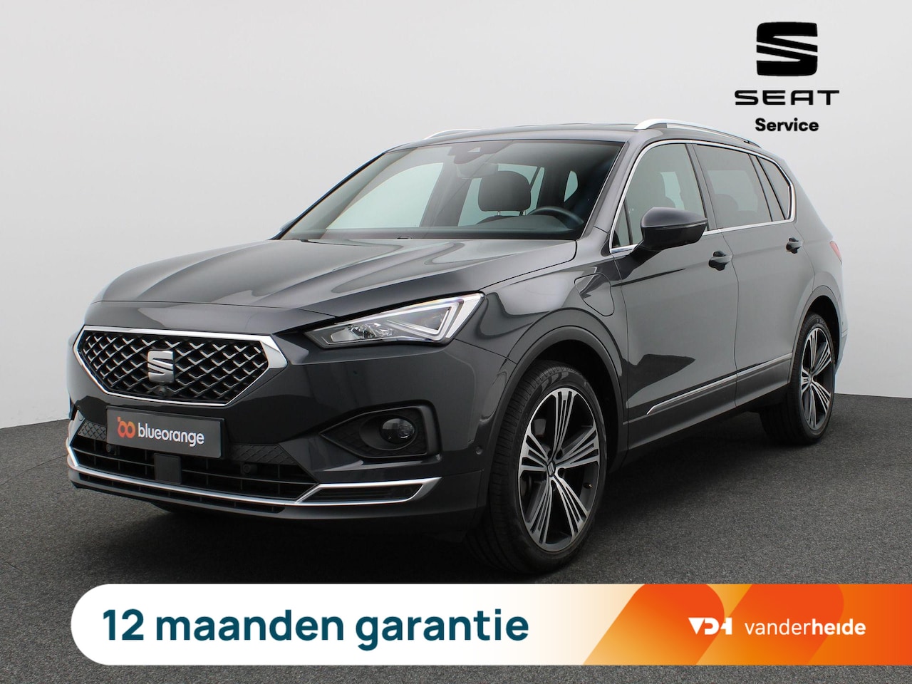 SEAT Tarraco - 1.4 TSI e-Hybrid PHEV Xcellence Trekhaak wegklapbaar, 360gr Camera, 20" Lmv Supreme, Winte - AutoWereld.nl