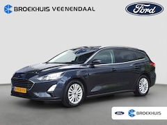 Ford Focus Wagon - 1.0 Titanium | Trekhaak | Camera | Winter Pack | Cruise Control