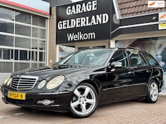 Mercedes-Benz E-klasse Estate - 220 CDI Avantgarde | Leder | Navi | Cruise | Climate | Stoelverw. | Pano | Full-option