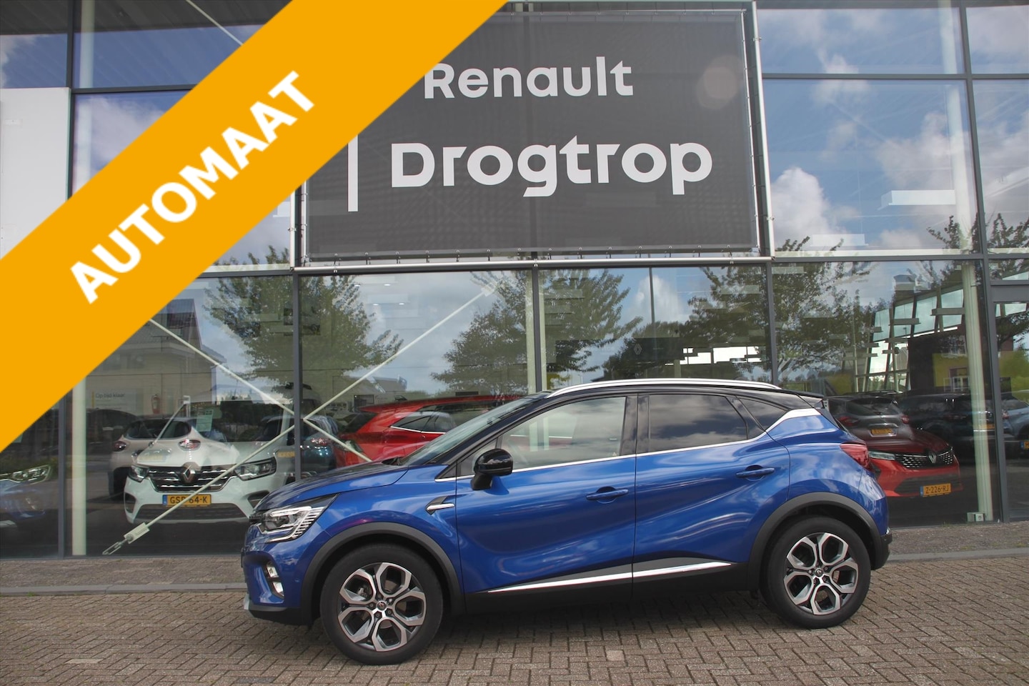 Renault Captur - TCe 155pk GPF EDC Intens - AutoWereld.nl