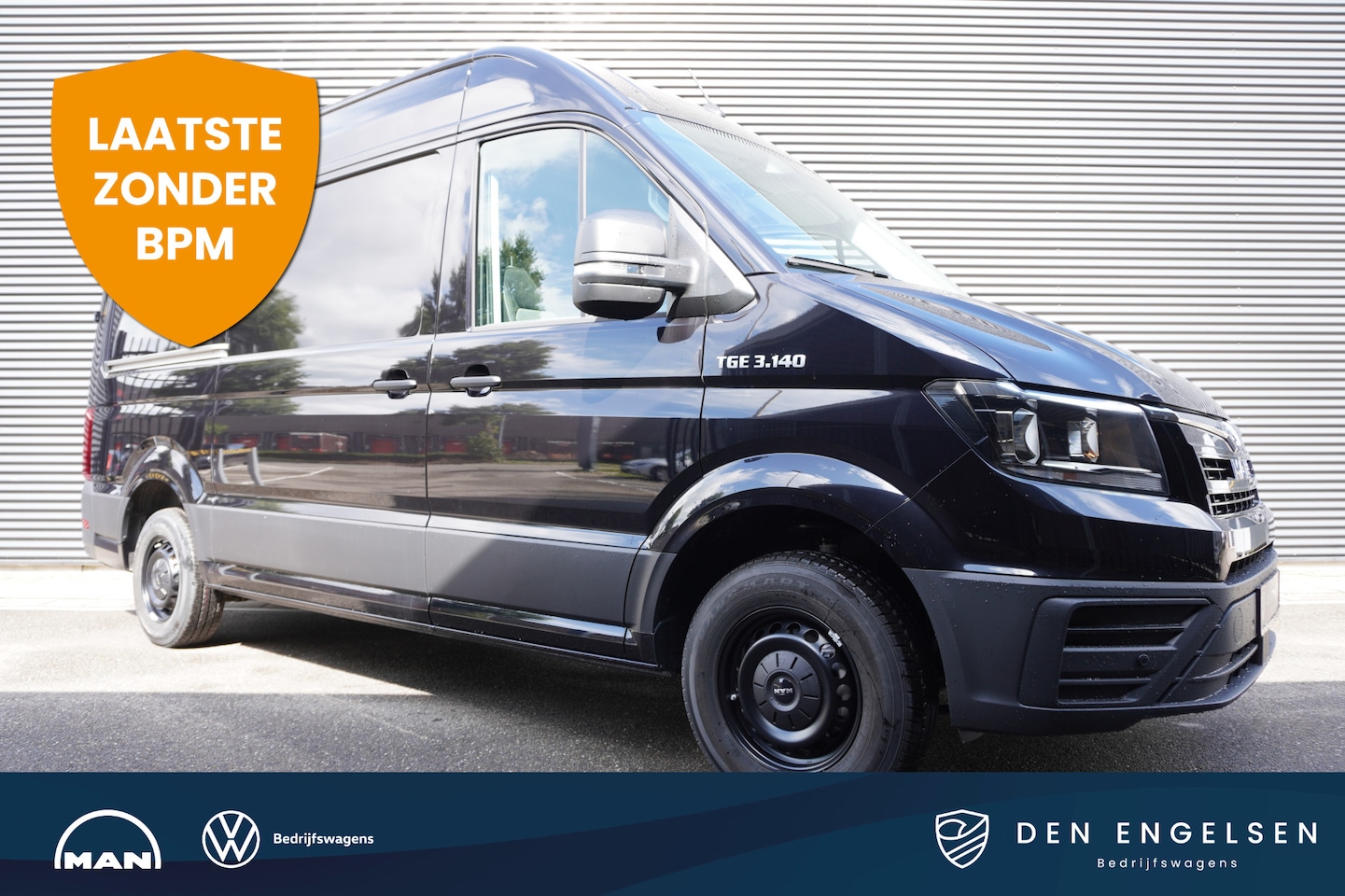 MAN TGE - 35 2.0 Standaard L3 Hoog MAN TGE 3.140 Automaat L3H3 - AutoWereld.nl