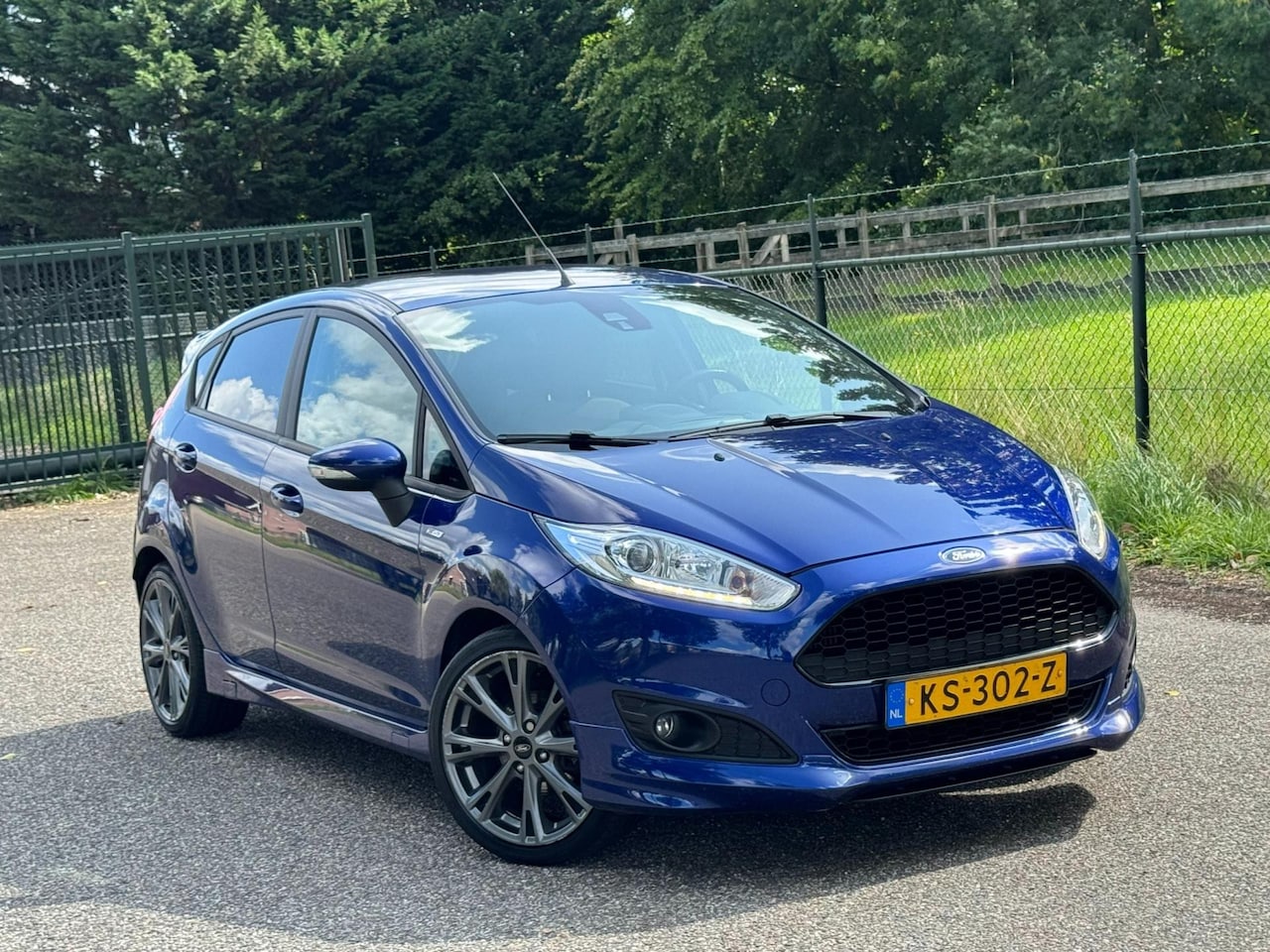 Ford Fiesta - 1.0 EcoBoost ST Line /Navi/Camera/Airco/ - AutoWereld.nl