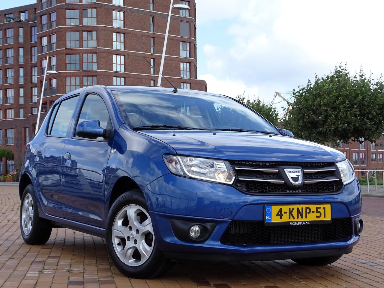 Dacia Sandero - 0.9 TCe Lauréate 1e Eig 35216km! Navi - AutoWereld.nl