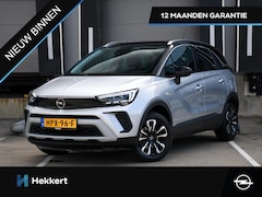 Opel Crossland - Elegance 1.2 Turbo 110pk PANO-DAK | DODE HOEK | 16''LM | PDC + CAM. | NAVI | DAB | CRUISE.