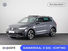 Volkswagen Tiguan - 1.5 TSI R-Line Business+ 150PK | Automaat (DSG) | Panoramadak | Navigatie | 20 Inch | Spie