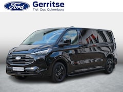 Ford Transit Custom - 320 2.5 PHEV L2H1 Black Platinum DC 233pk Exclusief, Stoer en Onmiskenbaar Stijlvol