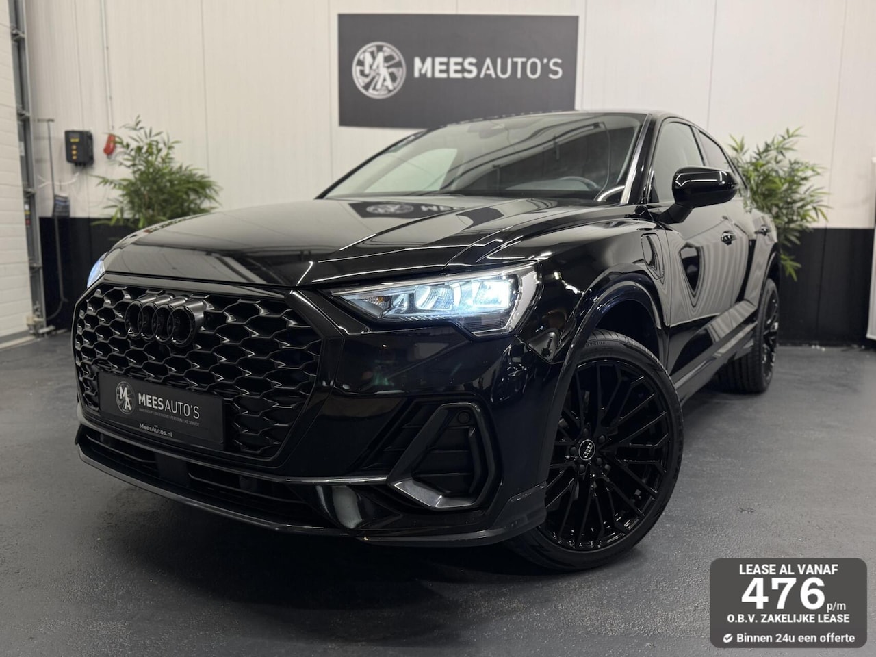 Audi Q3 Sportback - 45 TFSI e S Edition|20Inch|BLIS|Lane-asst| - AutoWereld.nl