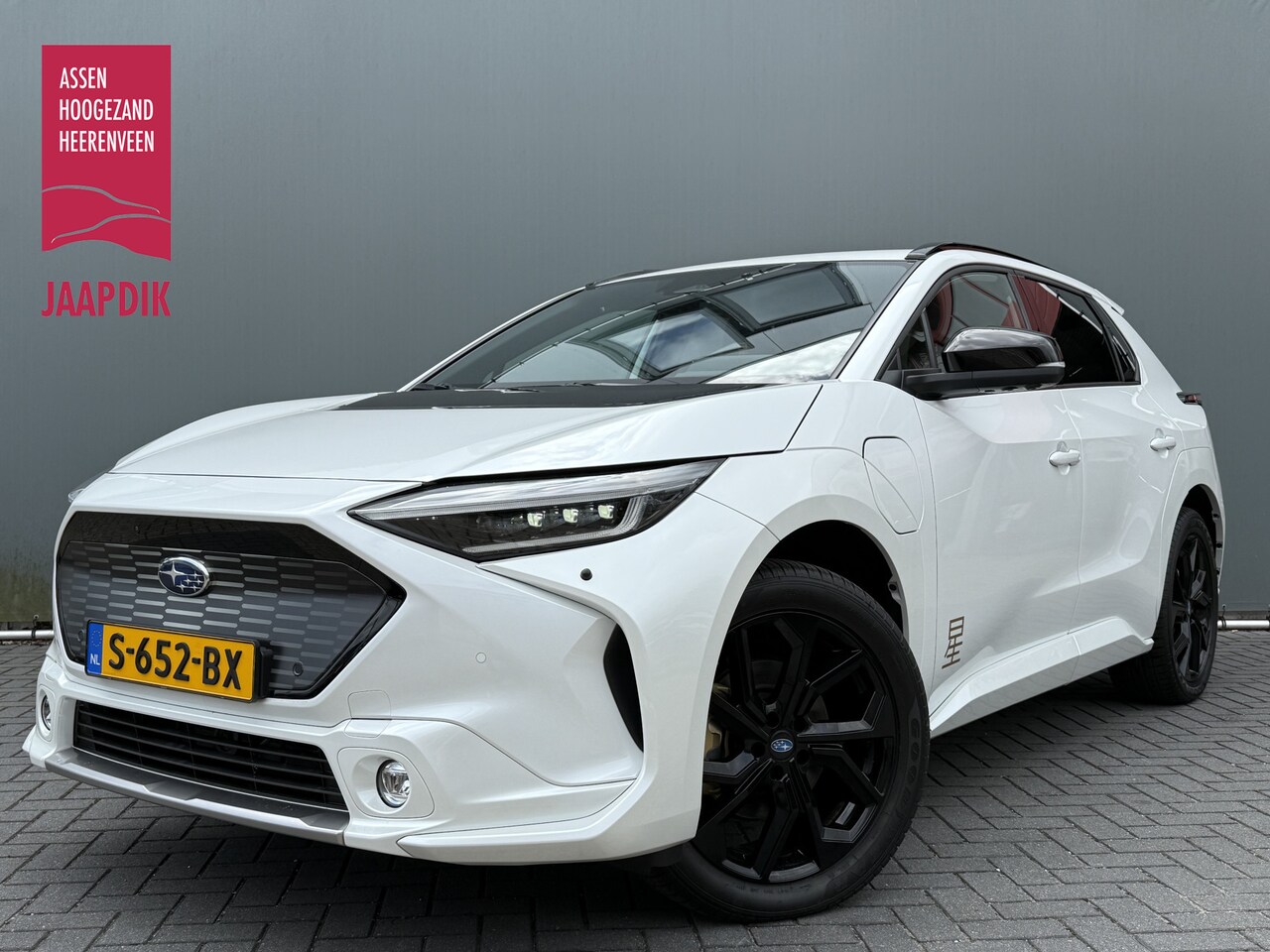 Subaru Solterra - BWJ 2025 71 kWh 218 PK NIEUWE AUTO APPLE CARPLAY / ANDROID AUTO / NAVI / CLIMA / ADAPTIVE - AutoWereld.nl