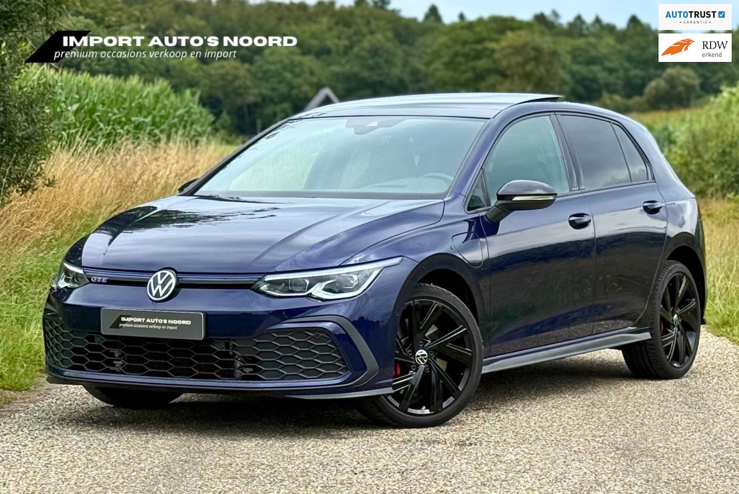 Volkswagen Golf - GTE (MARGE) Pano Black Style IQ light Carplay - AutoWereld.nl