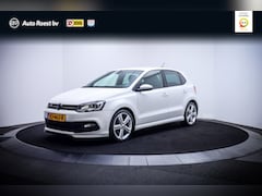 Volkswagen Polo - 1.2TSI DSG R-LINE XENON | STOELVERW | NAVI | CLIMA | PDC | LMV 17'' | BLUETOOTH | CRUISE