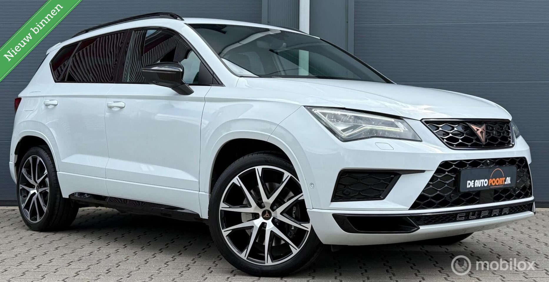 CUPRA Ateca - 2.0 TSI 4DRIVE Viritual/Carplay/Camera/LED/DCC/SFEER - AutoWereld.nl