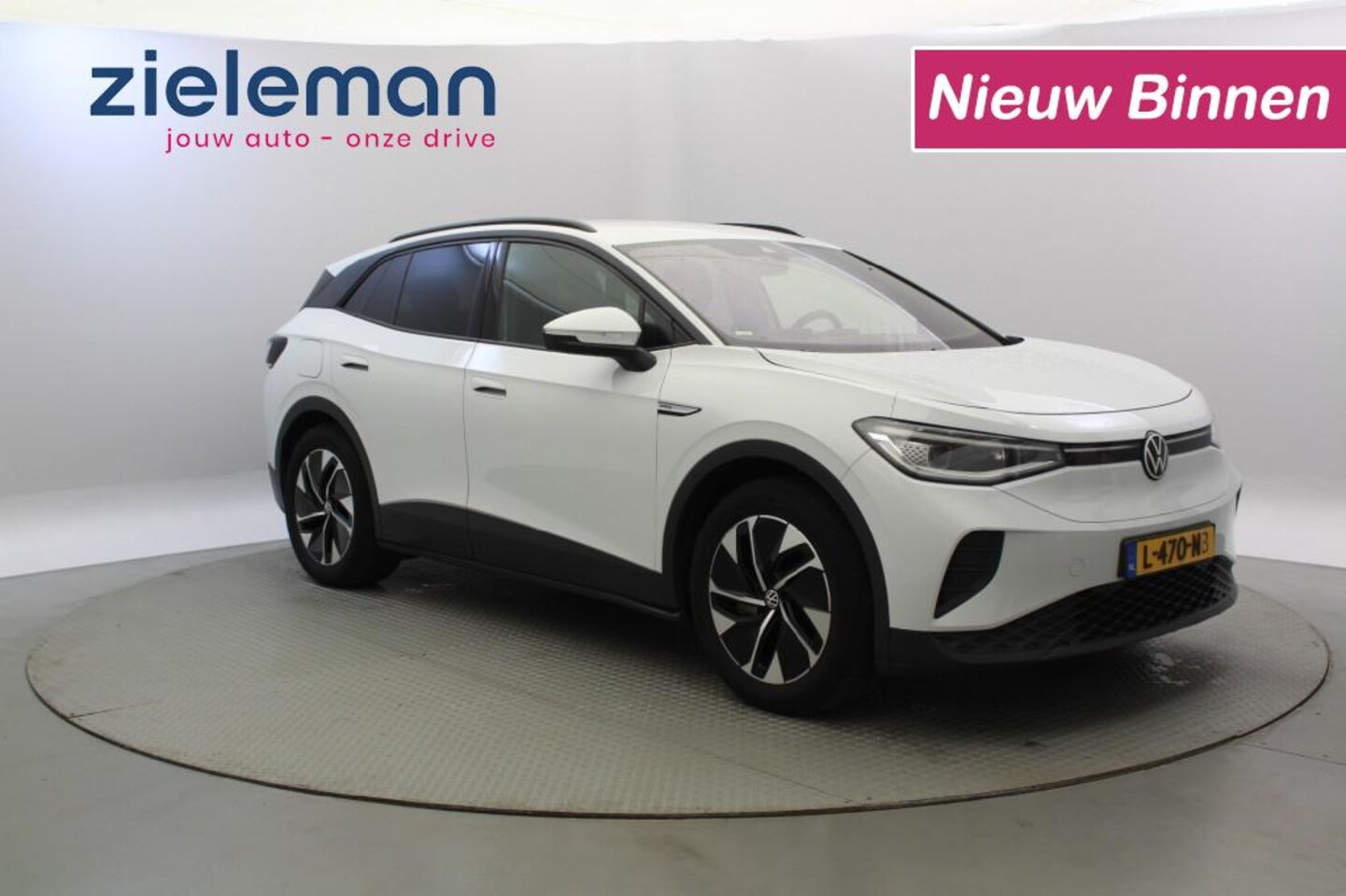 Volkswagen ID.4 - Business 77 kWh - Carplay, Camera, Stoel/stuur verwarming - AutoWereld.nl