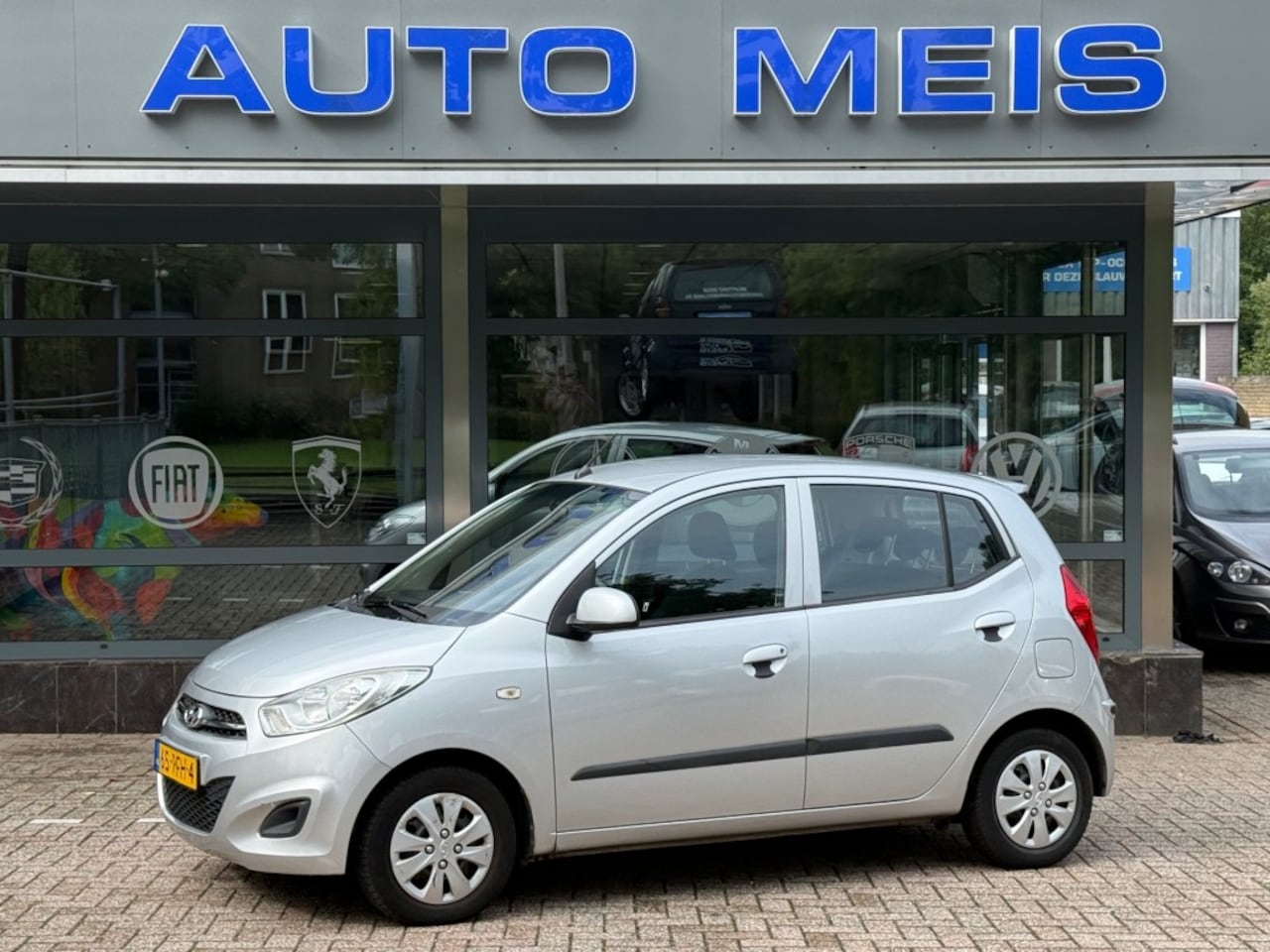 Hyundai i10 - 1.2 I-Drive Cool Airco - AutoWereld.nl