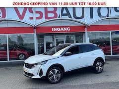 Peugeot 3008 - 1.2 PURETECH AUT. ALLURE NAVI CAMERA CARPLAY AIRCO LMV PDC