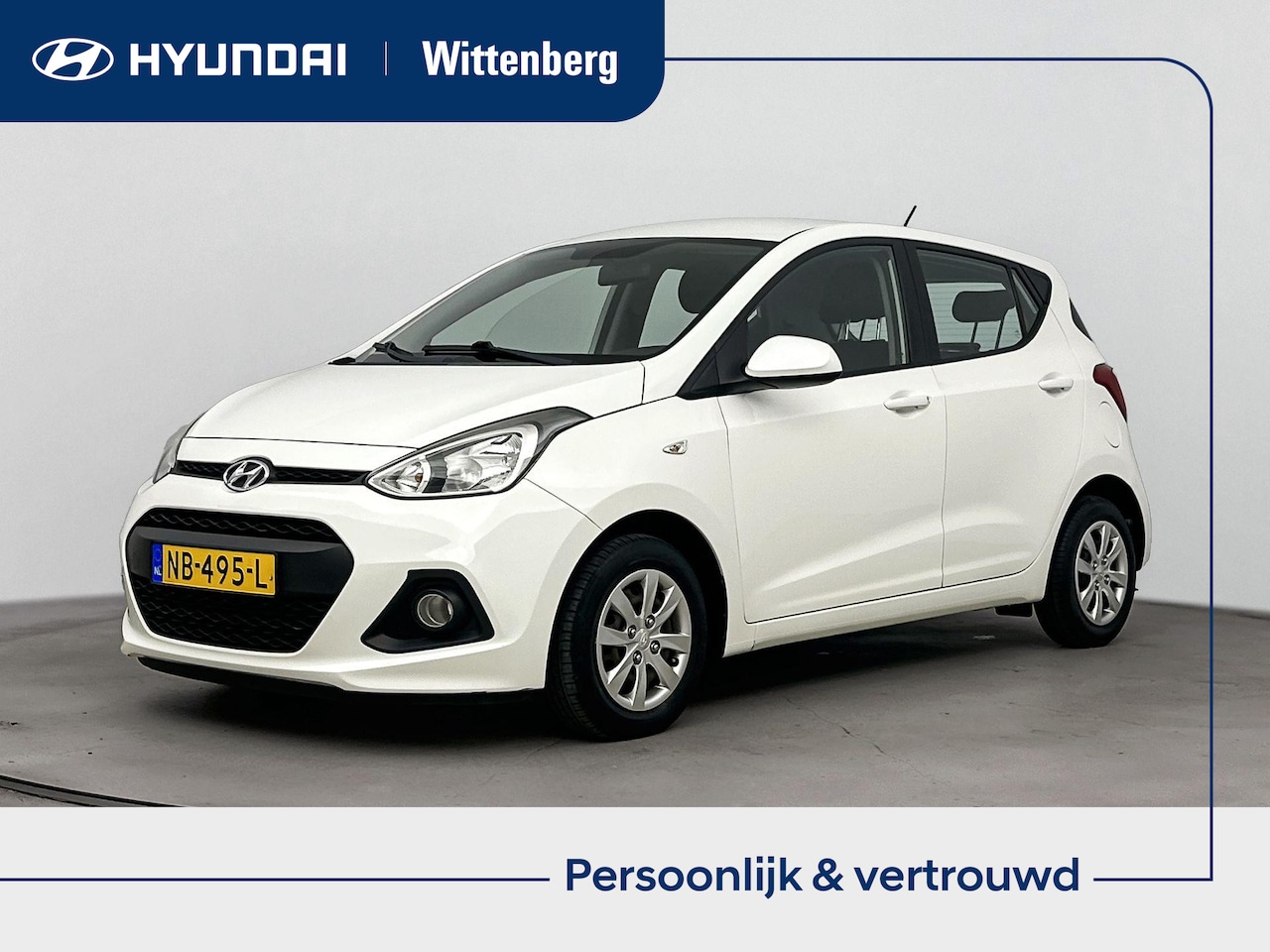 Hyundai i10 - 1.0i i-MOTION COMFORT | CLIMA | CRUISE | ELEKTRISCHE RAMEN | CENTRALE DEURVERGRENDELING OP - AutoWereld.nl