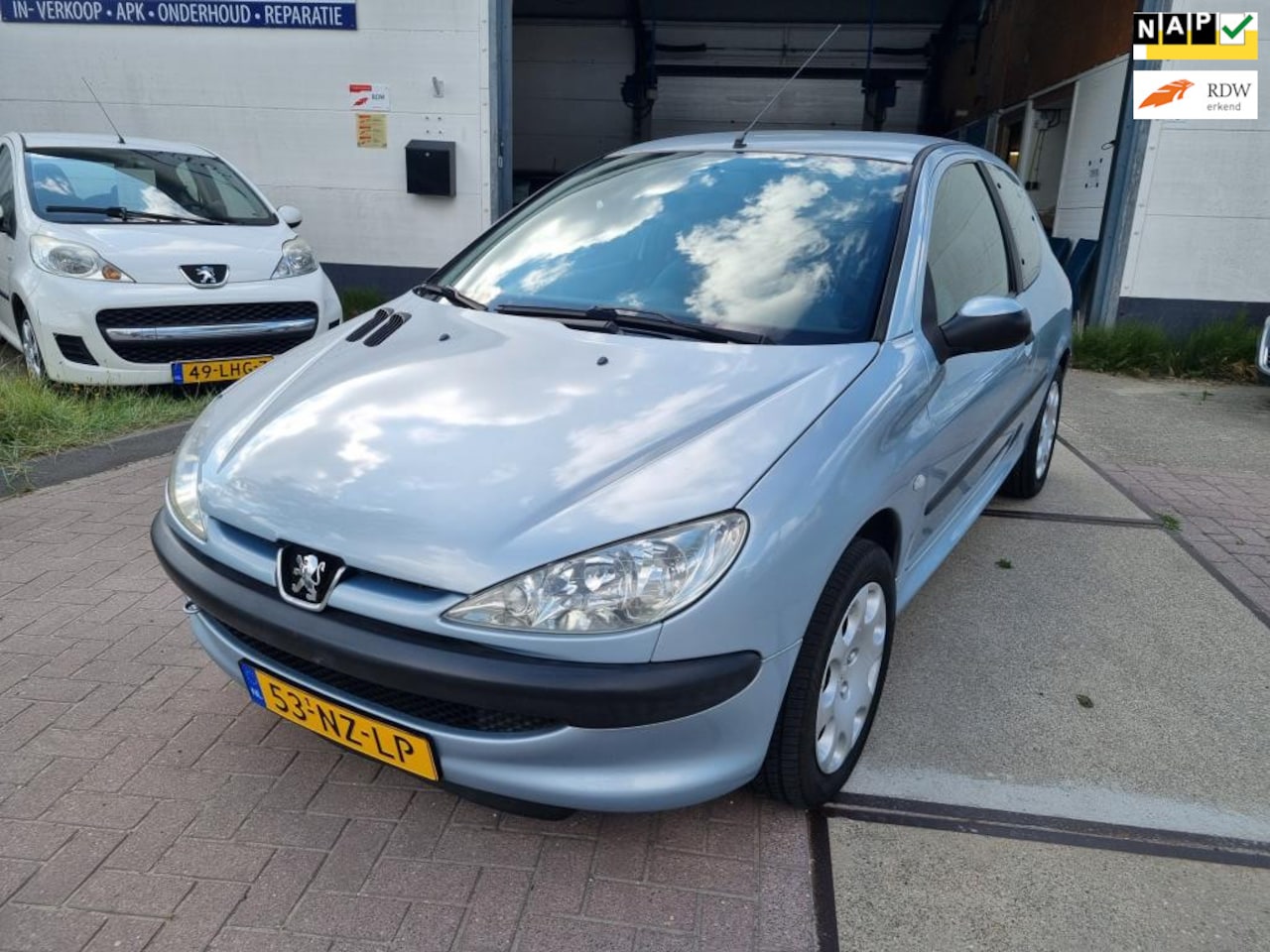 Peugeot 206 - 1.4 Pop' Art 1.4 Pop' Art - AutoWereld.nl