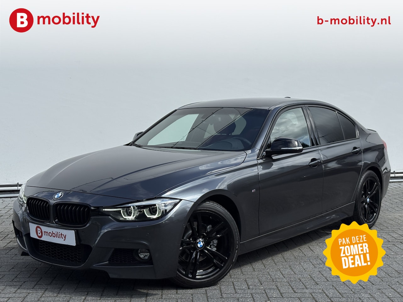 BMW 3-serie - 318i High Executive M-Sport Apple CarPlay | Achteruitrijcamera | DAB | HIFI Audio | Leer - AutoWereld.nl