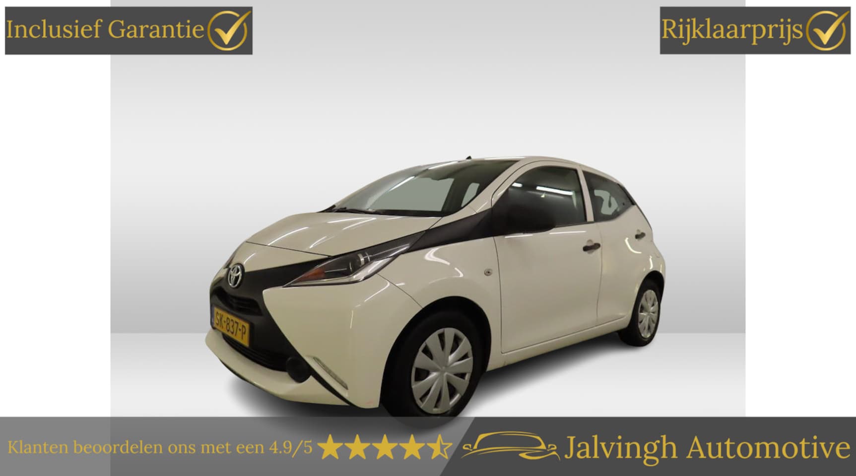 Toyota Aygo - 1.0 VVT-i x-fun |1e EIG!|Airco! - AutoWereld.nl