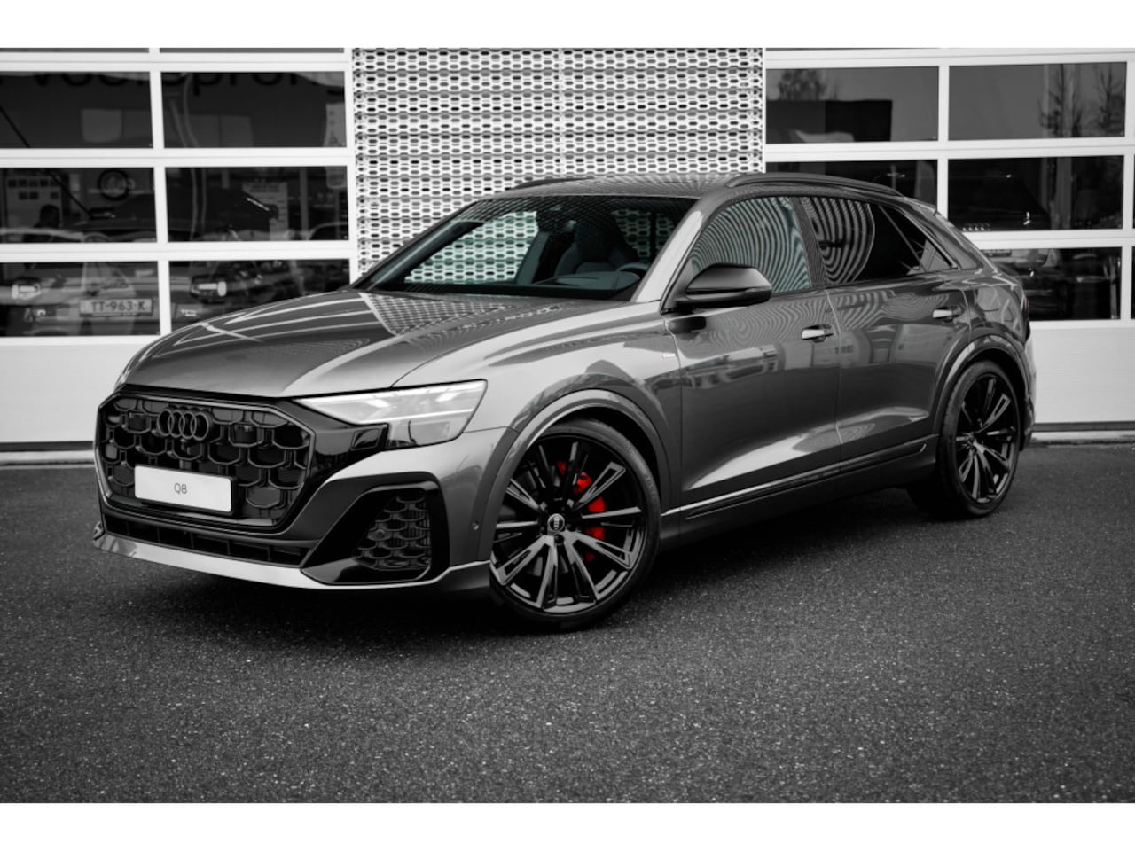 Audi Q8 - 55 TFSI e 394pk quattro Pro Line S | Panoramadak | Supersportstoelen | Assistentiepakket t - AutoWereld.nl