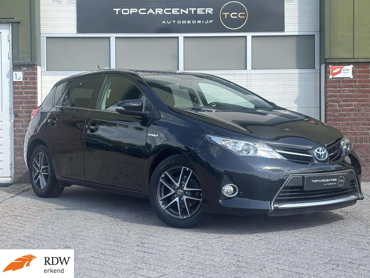 Toyota Auris - 1.8 Hybrid Dynamic/TREKH/CAMERA/NAVI/CRUISE/APK - AutoWereld.nl