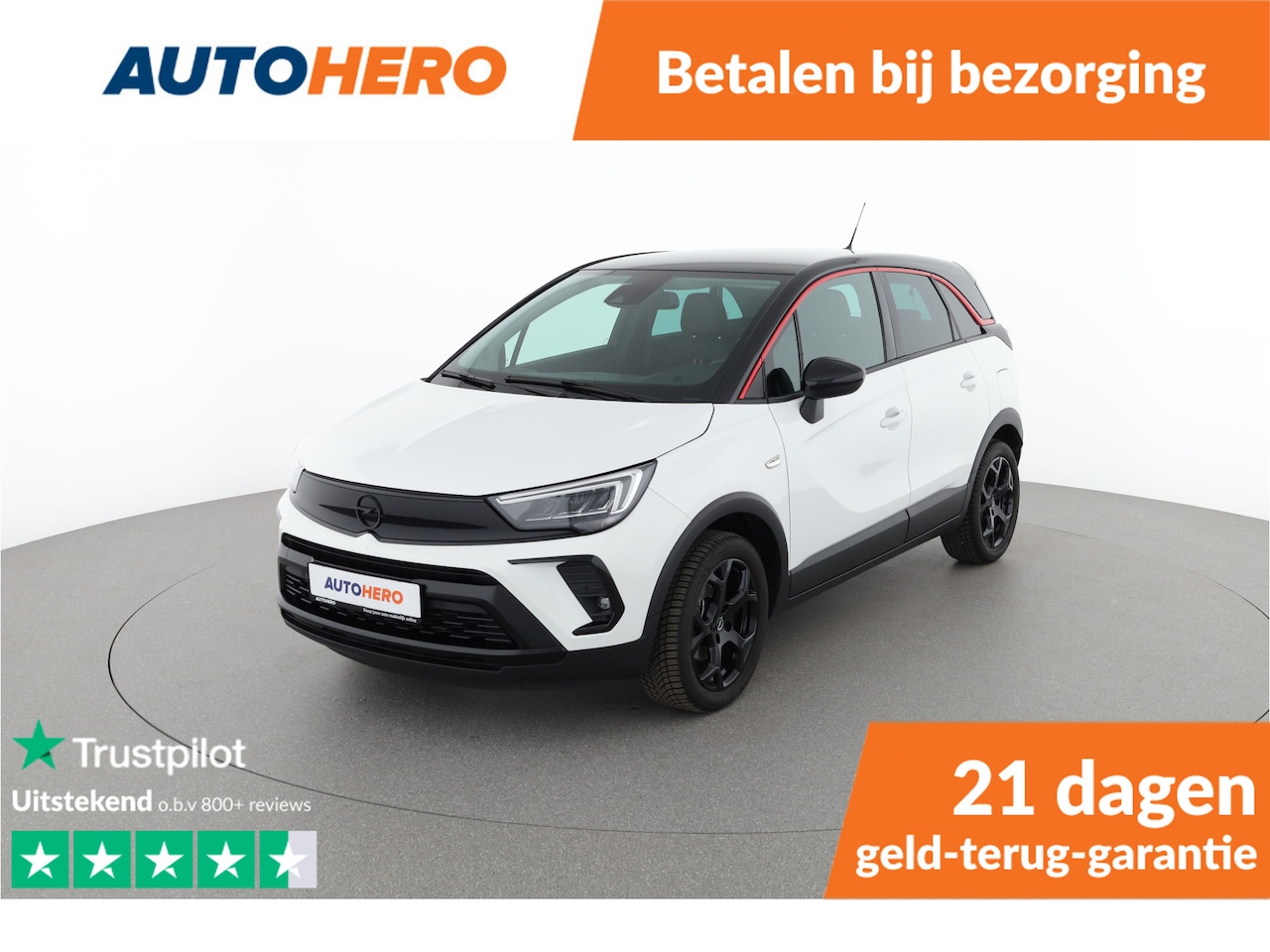 Opel Crossland - 1.2 Turbo Level 4 | WN20626 | - AutoWereld.nl