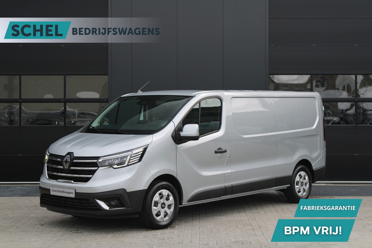 Renault Trafic - 2.0 Blue dCi 150pk T30 L2H1 Advance - Passagiersstoel - Achteruitrijcamera - Carplay - And - AutoWereld.nl