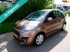 Peugeot 107 - 1.0 Active 5-deurs Airco LED Zuinig A-Label 2e eig. Facelift model