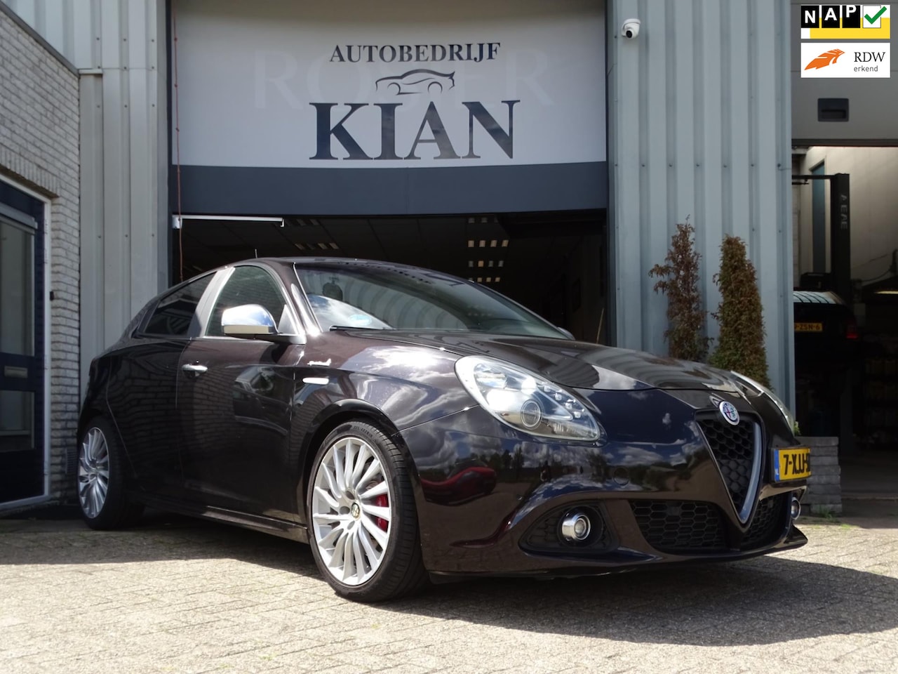 Alfa Romeo Giulietta - 1.4 T Exclusive 1.4 T Exclusive - AutoWereld.nl
