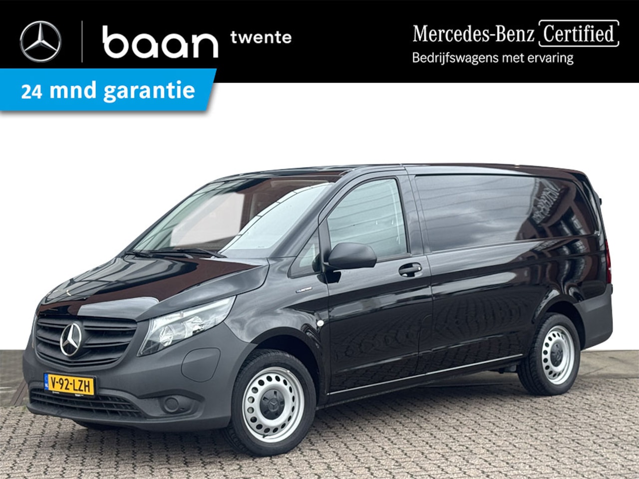 Mercedes-Benz eVito - eVito Lang 66 kWh | Camera, Achterdeuren | Certified 24 maanden garantie - AutoWereld.nl