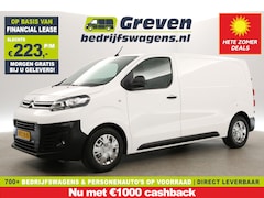 Citroën Jumpy - 1.6 BlueHDI L2H1 Cruisecontrol Parkeersensoren Elektrpakket Schuifdeur