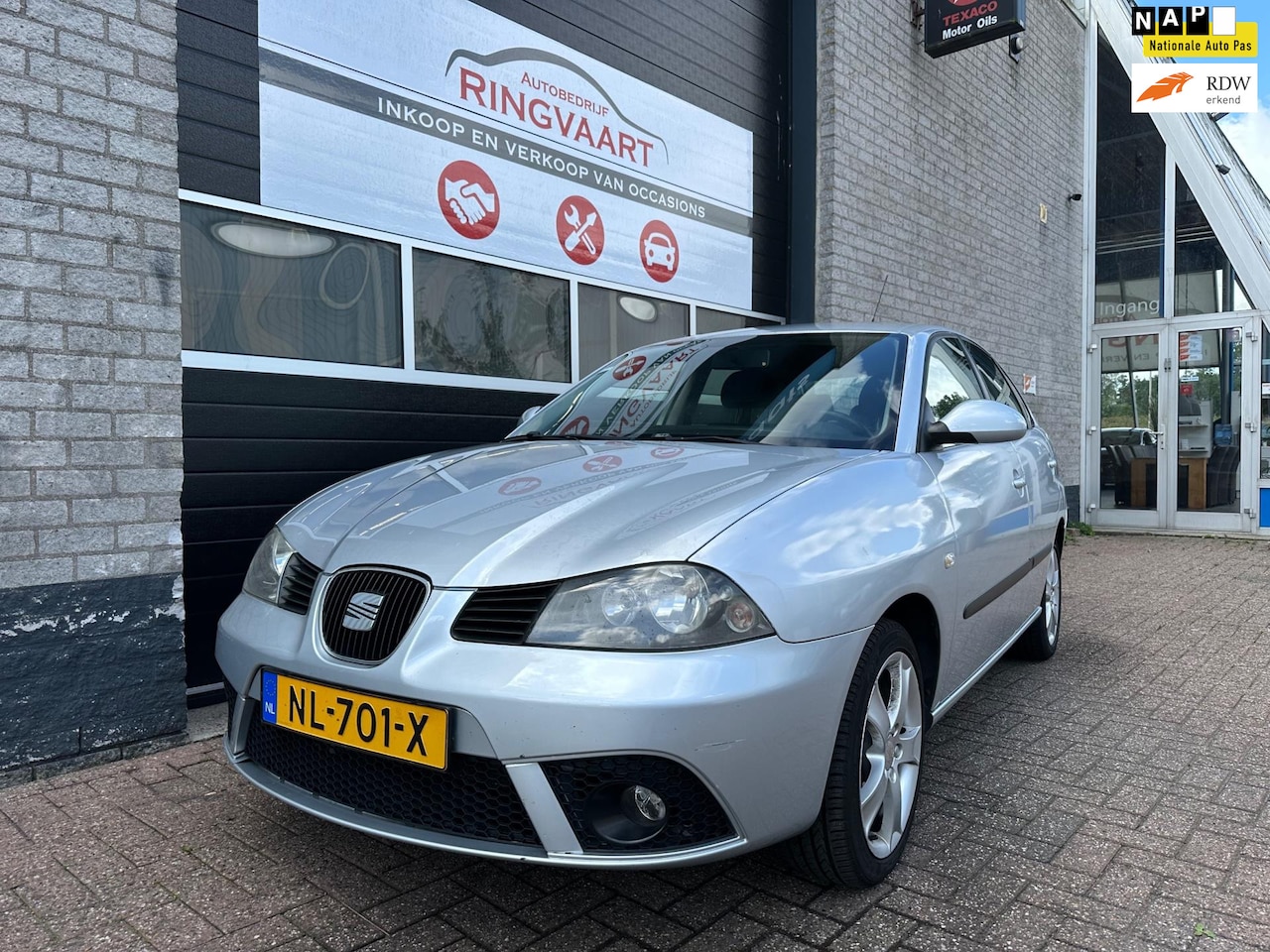 SEAT Ibiza - 1.4-16V Trendstyle Met APK - AutoWereld.nl