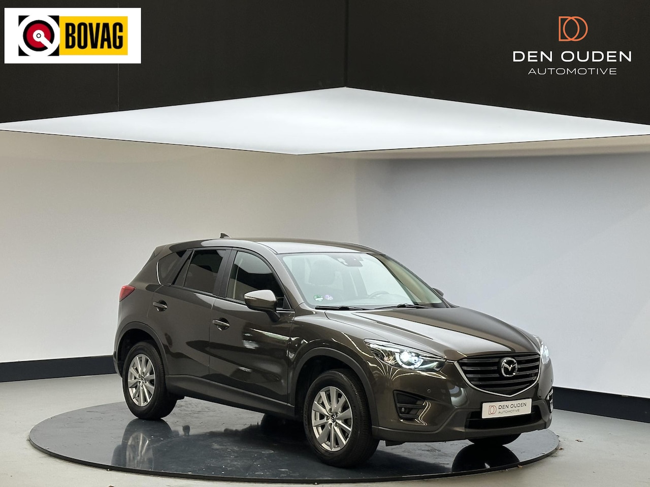 Mazda CX-5 - 2.0 SkyActiv-G 165 S 2WD GT | Trekhaak | Leer | Bose | Key less entry | Memory stoelen | D - AutoWereld.nl
